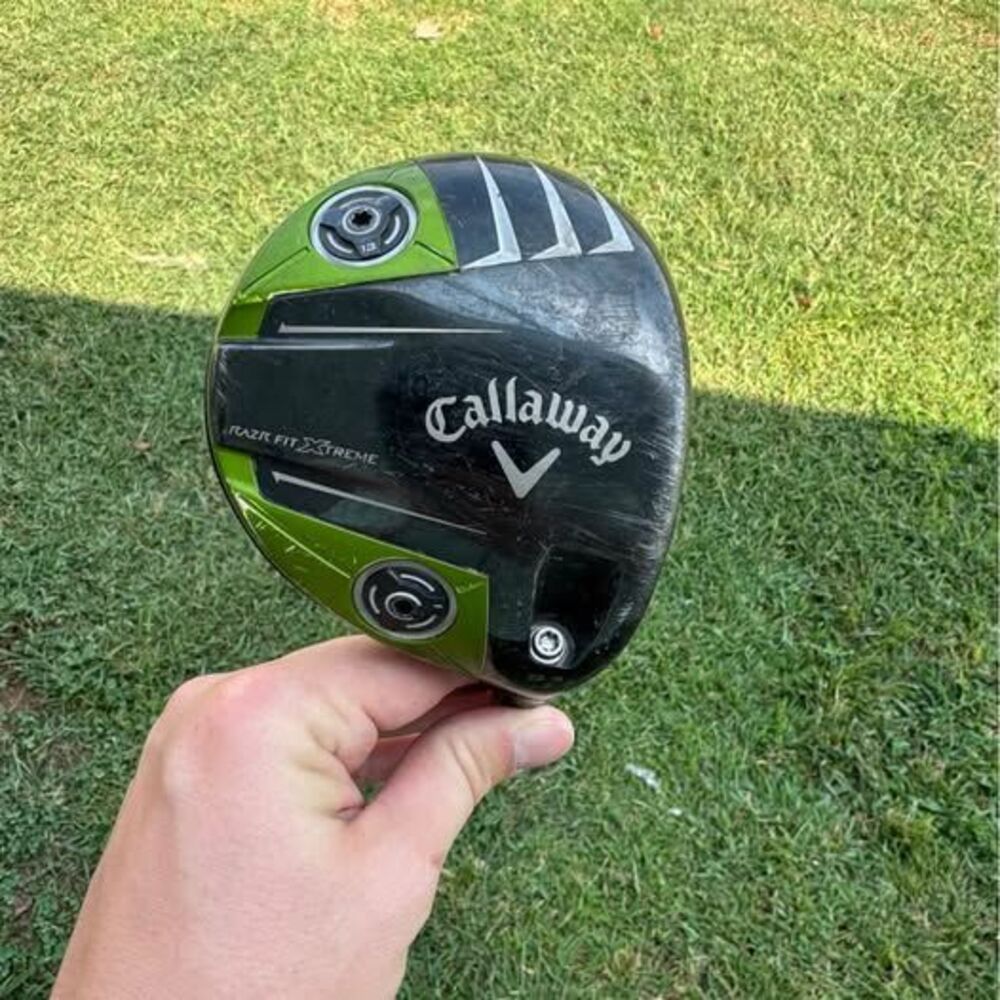 Callaway RAZR Fit Xtreme Driver 9.5* Aldila Trinity 65-S Stiff Graphite Shaft